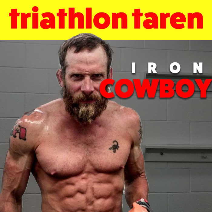 James Lawrence, the “Iron Cowboy" spreads hope 3us LLC